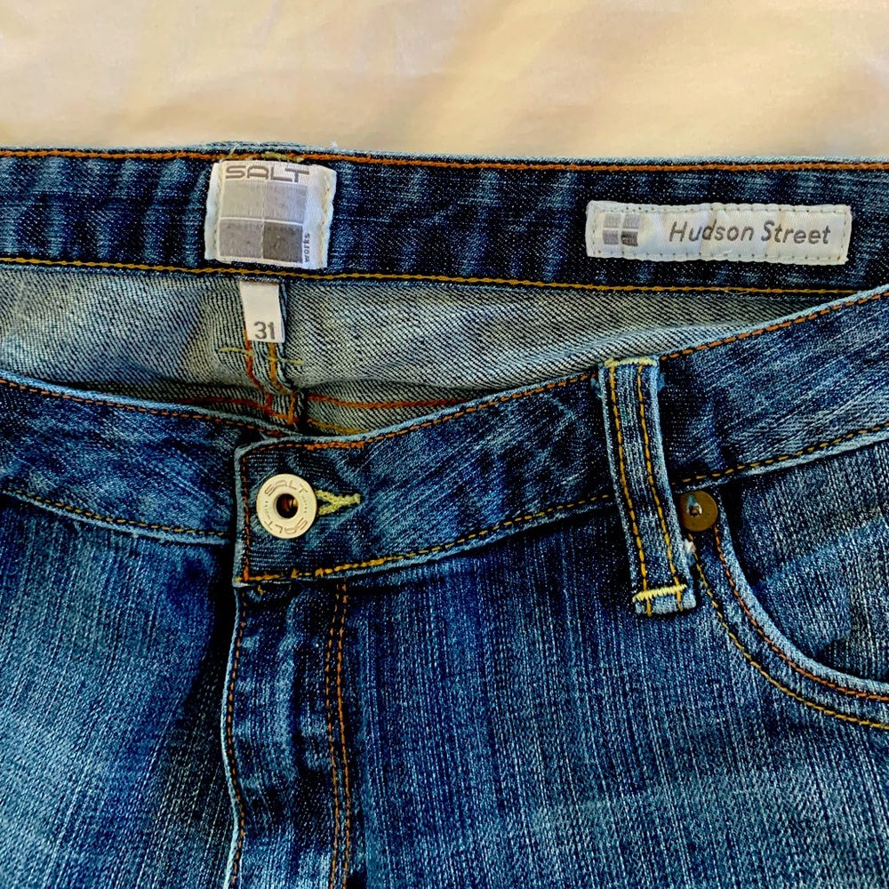 Hudson Street Salt Jeans